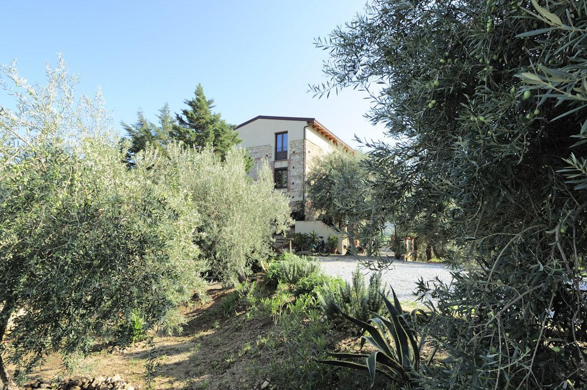 Residence Casa Torretta Gioiosa Marea Eksteriør bilde
